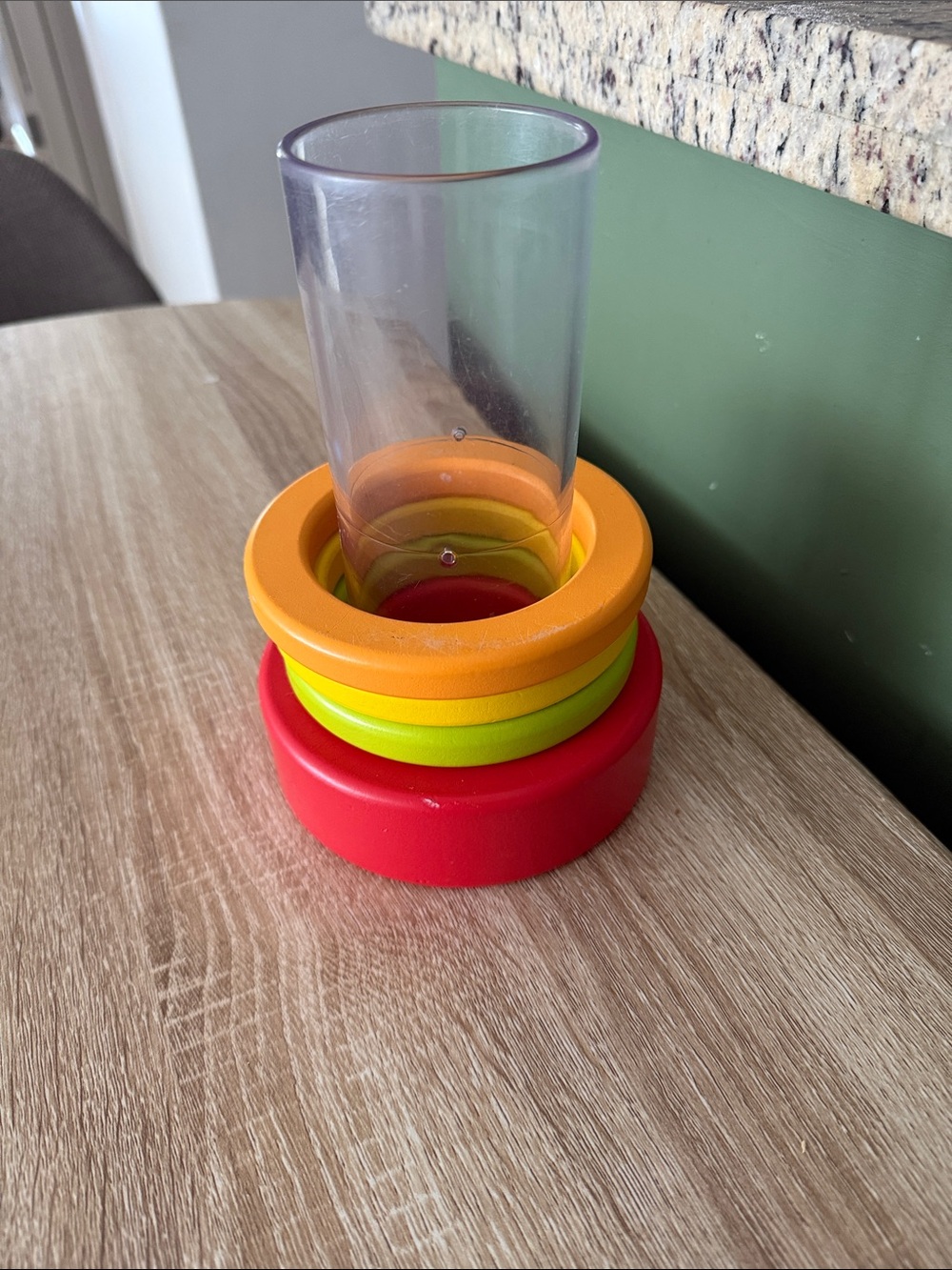 Lovevery Rainbow Stacking Tube